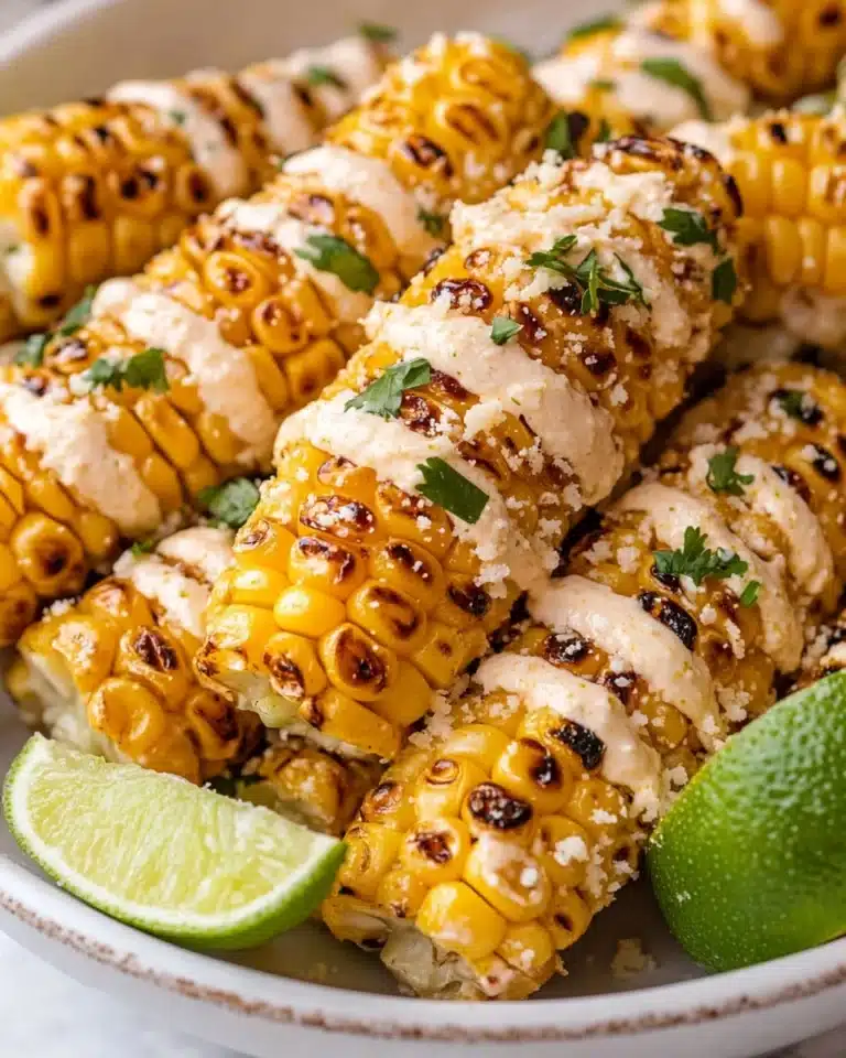 Air Fryer Elote Corn Ribs Recipe