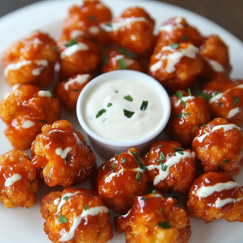 Air Fryer Buffalo Cauliflower Recipe - Recipe Image