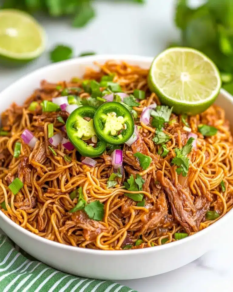 Birria Ramen Recipe