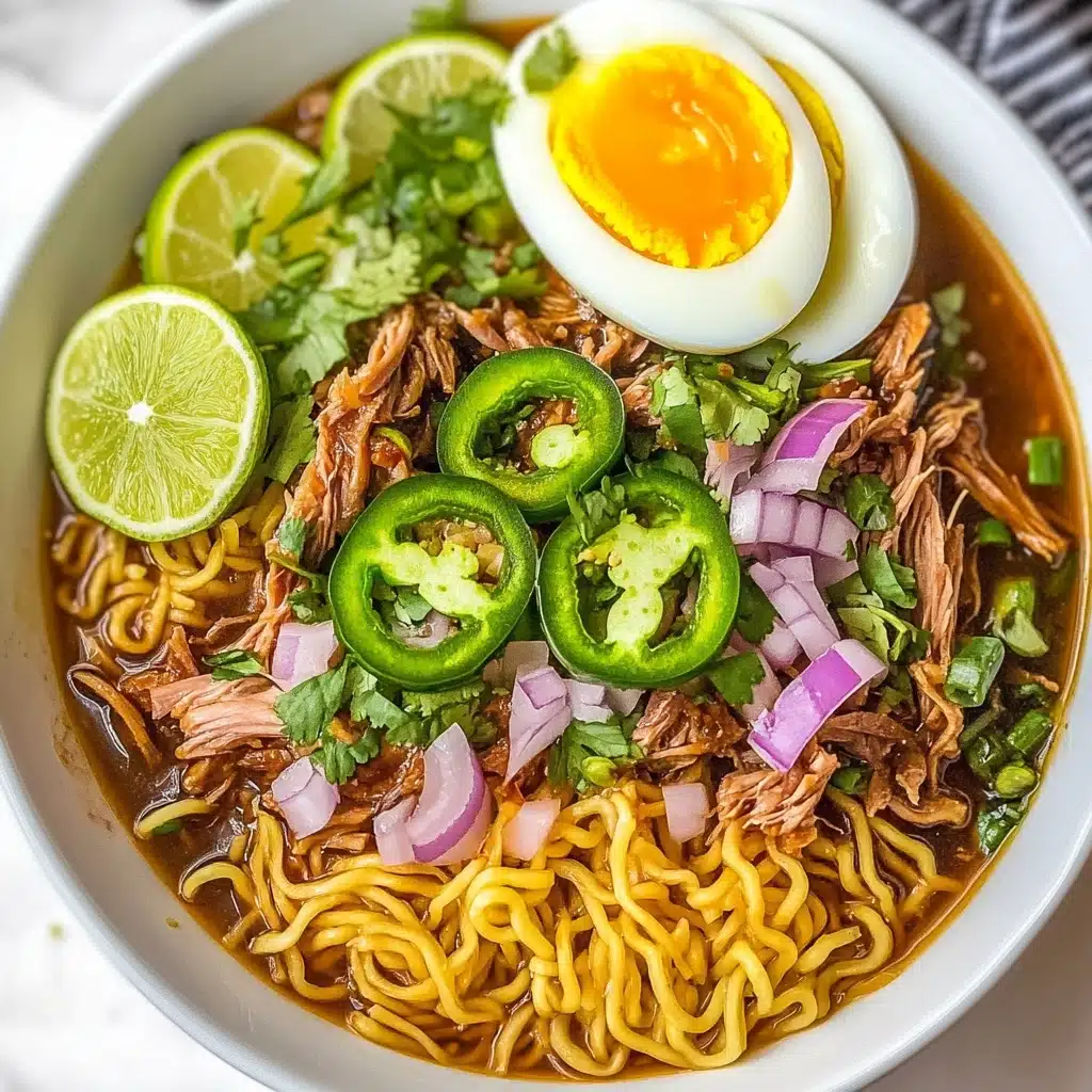 Birria Ramen Recipe - Recipe Image