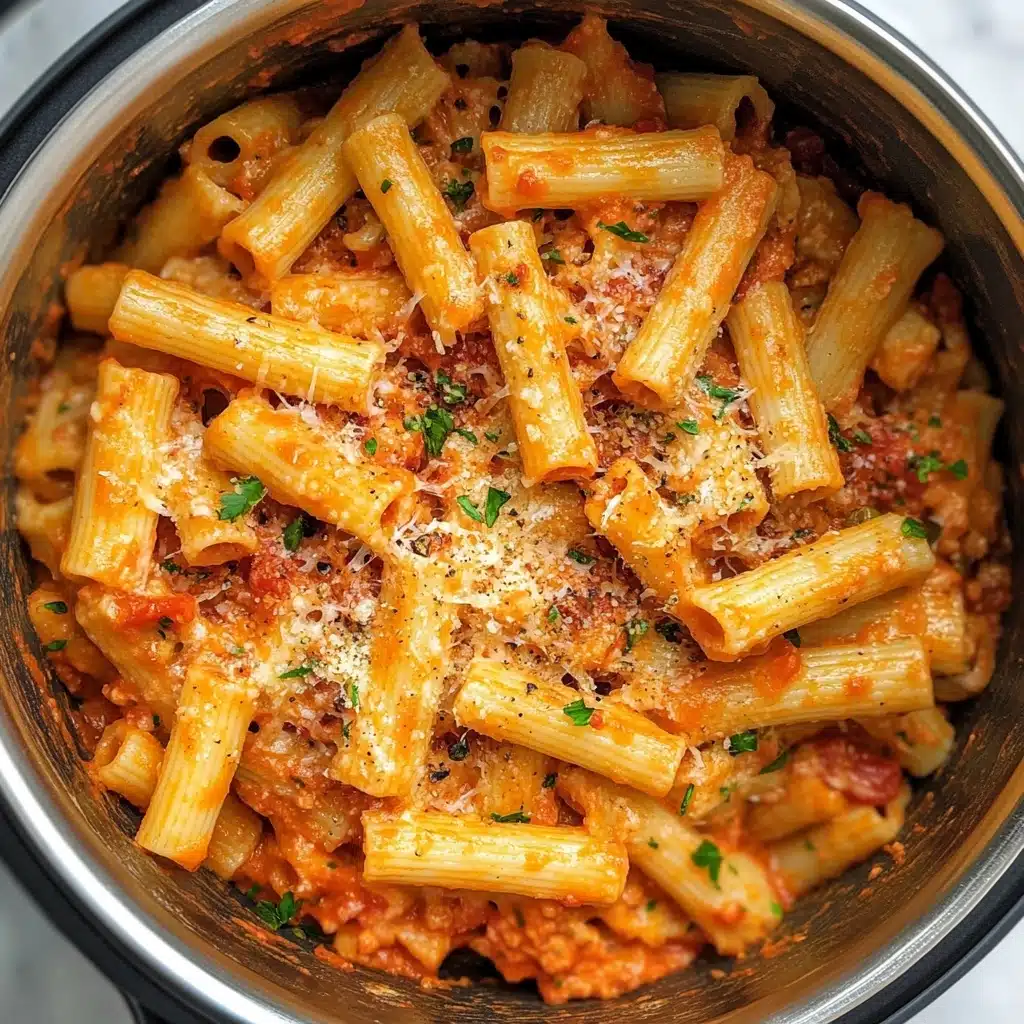 Instant Pot Pasta Recipe - Recipe Image