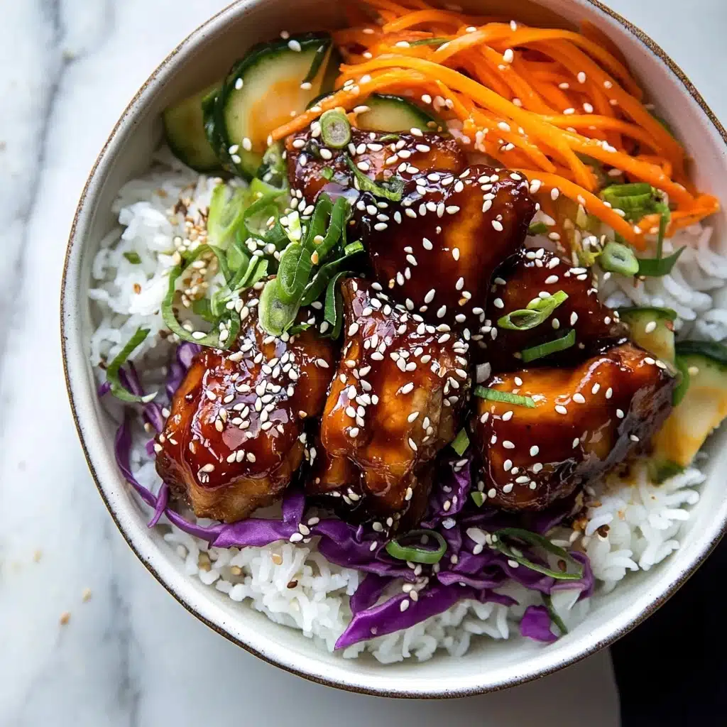 Instant Pot Sticky Korean Chicken Recipe - Recipe Image