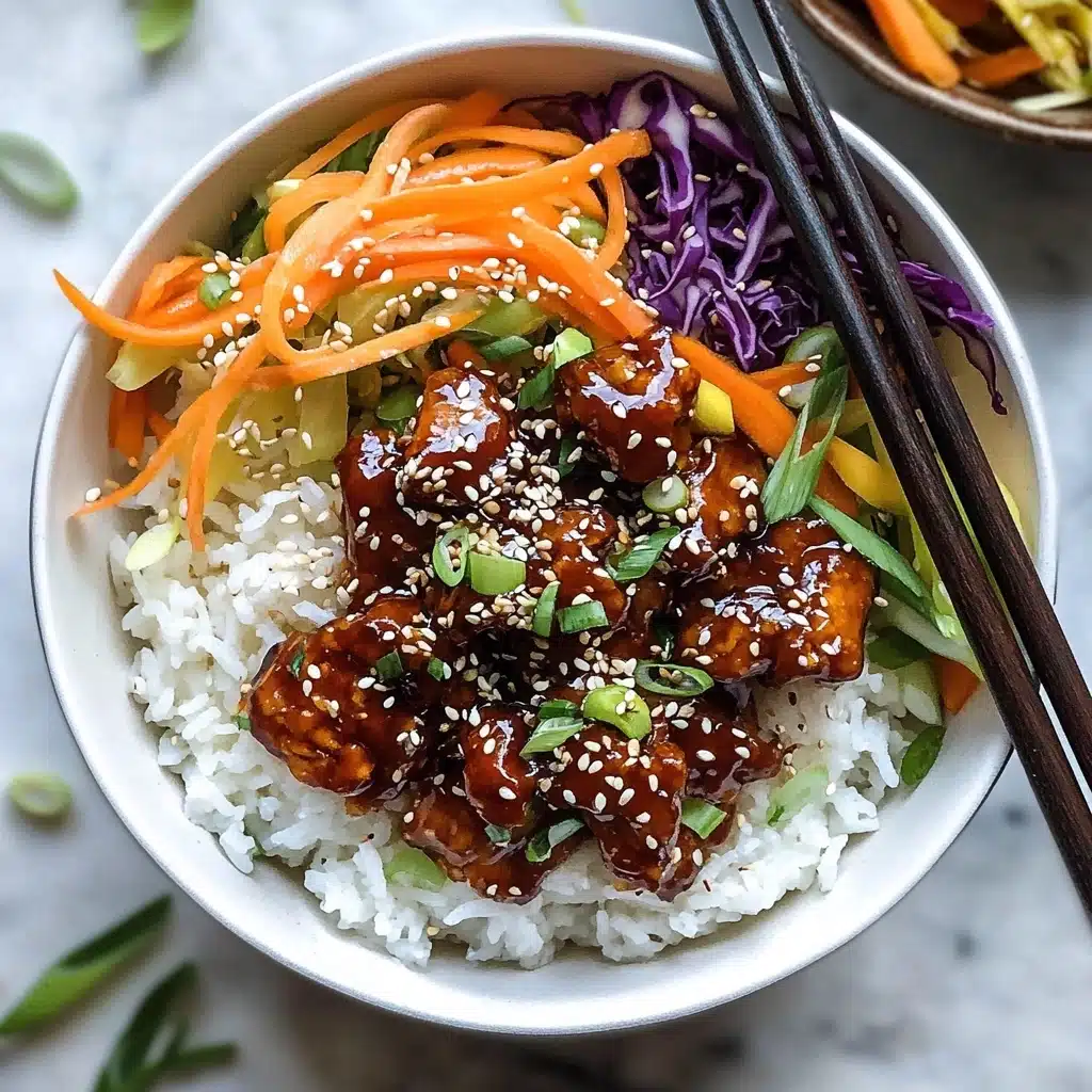 Instant Pot Sticky Korean Chicken Recipe - Recipe Image