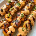 Bang Bang Chicken Skewers Recipe