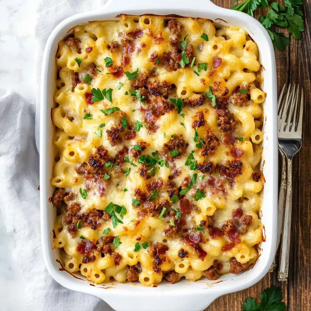 Cajun Mac and Cheese Recipe - Recipe Image
