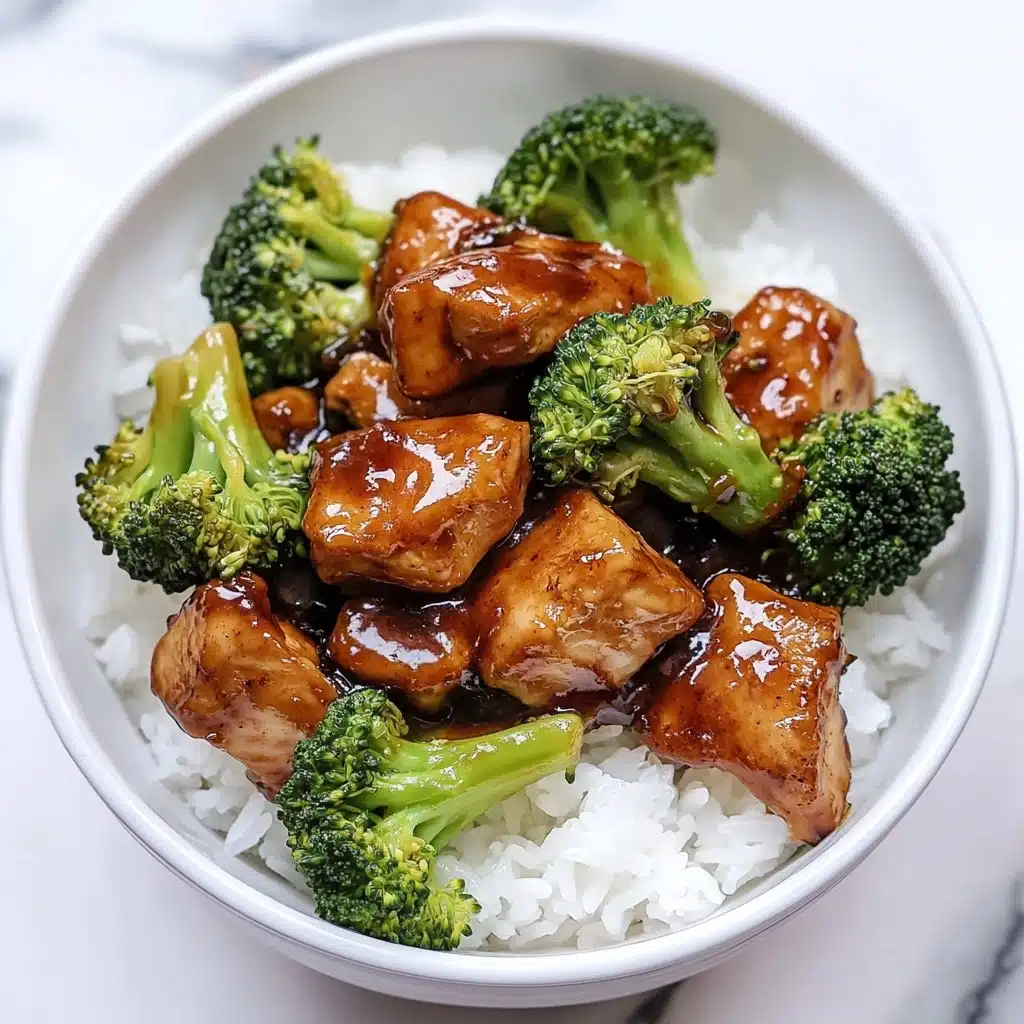 Slow Cooker Chicken and Broccoli Recipe - Recipe Image