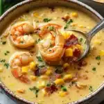 Louisiana Shrimp and Corn Bisque Recipe