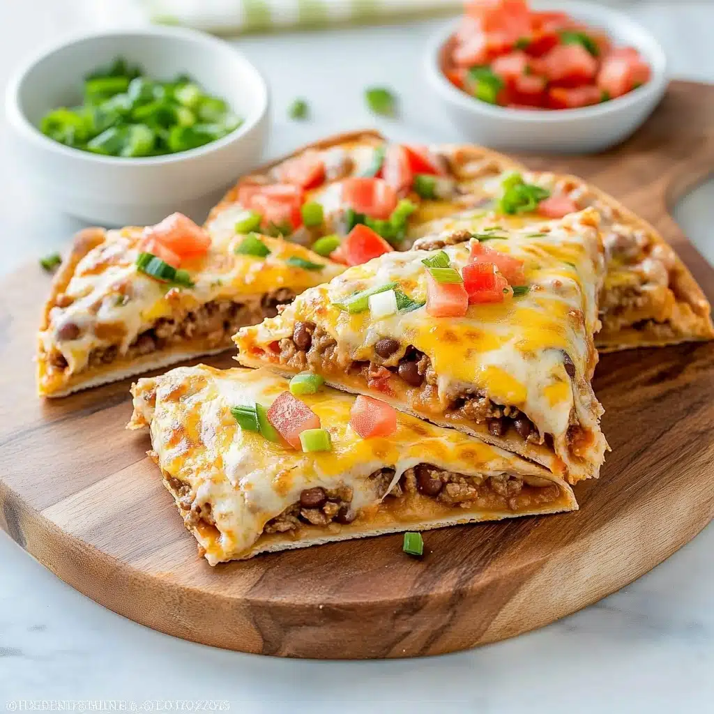 Mexican Pizza Recipe - Recipe Image