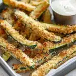 Parmesan Zucchini Fries Recipe