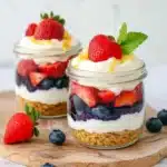 No-Bake Cheesecake Jars Recipe