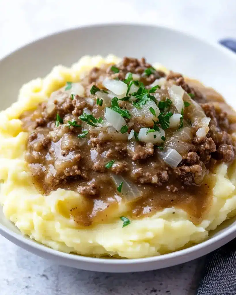Easy Hamburger Gravy Recipe