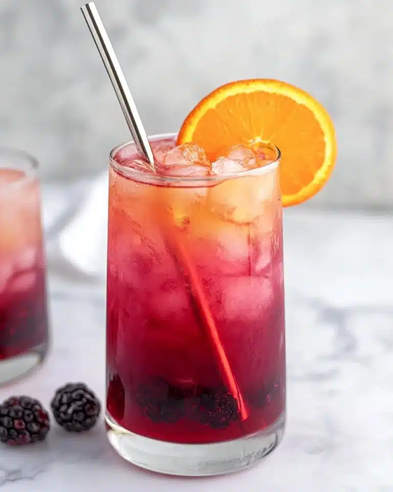 Blackberry Lemonade Recipe