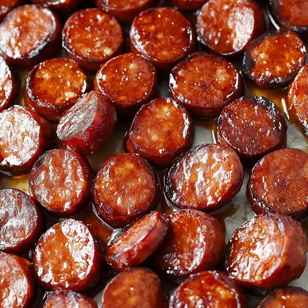 BBQ Sausage Bites Recipe - Recipe Image