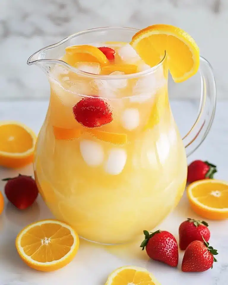 Brunch Punch Recipe