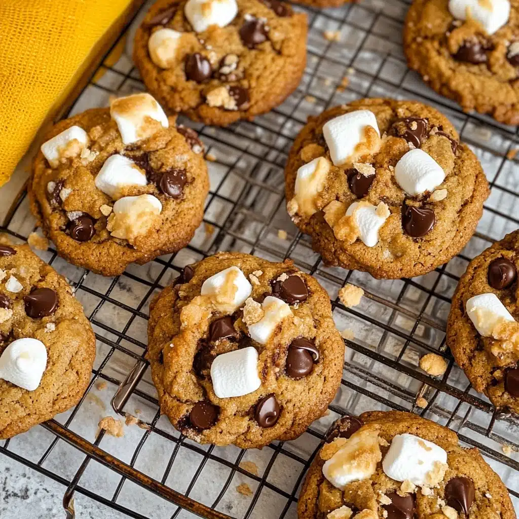Pumpkin S'mores Cookies Recipe - Recipe Image