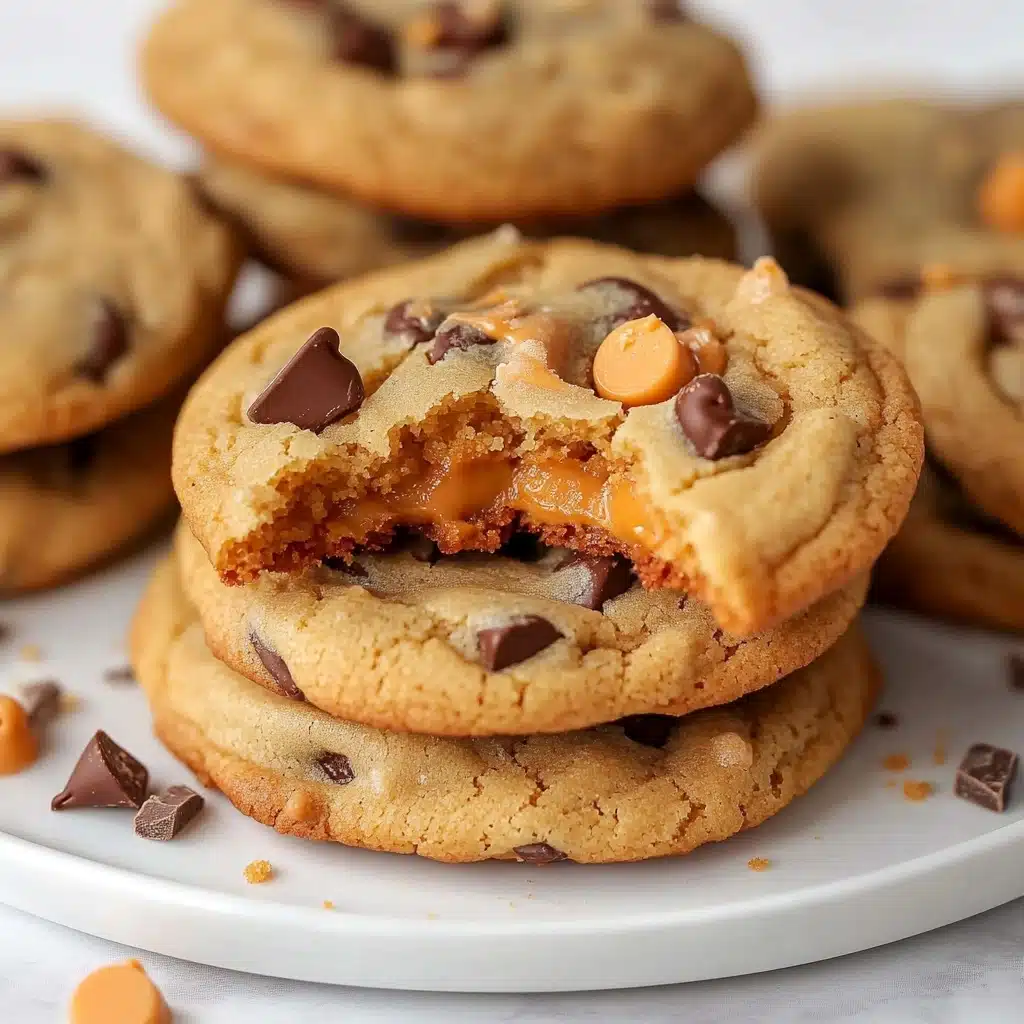Salted Butterscotch Cookies Recipe - Recipe Image
