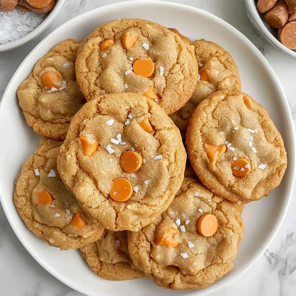 Salted Butterscotch Cookies Recipe - Recipe Image