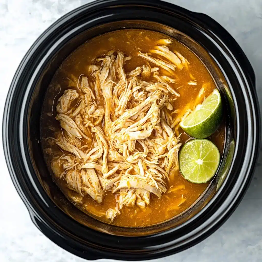 Slow Cooker Honey Lime Chicken Recipe - Recipe Image