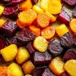 Honey Roasted Beets & Carrots Recipe