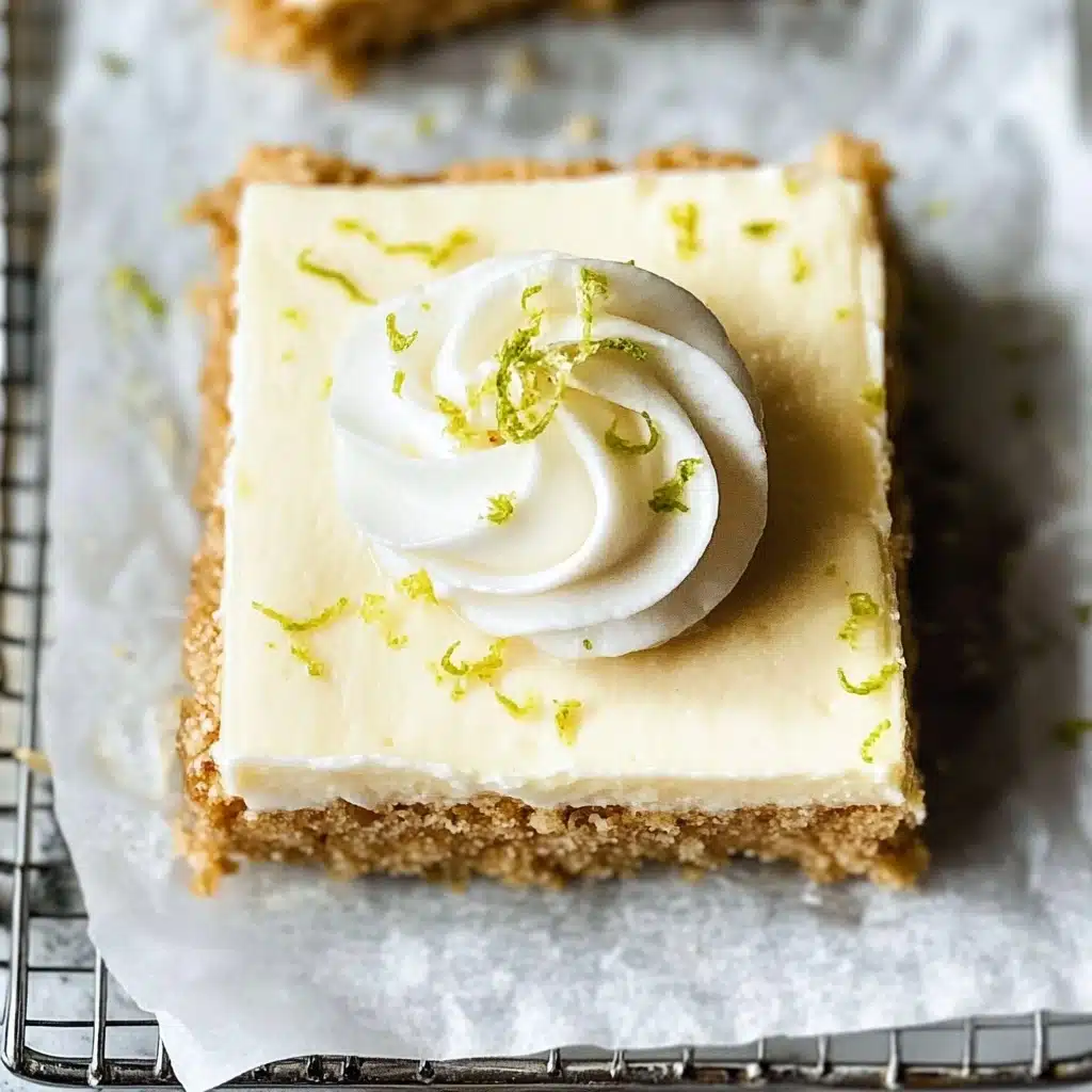 Key Lime Pie Bars Recipe - Recipe Image
