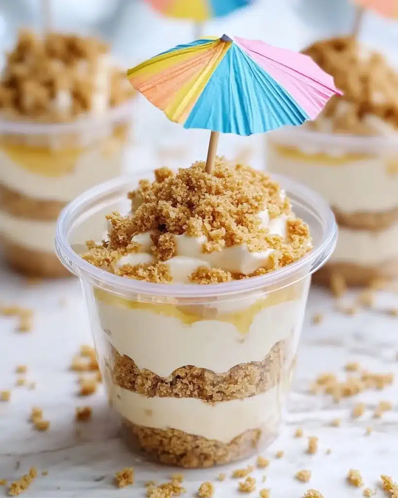 Sand Pudding Cups Recipe
