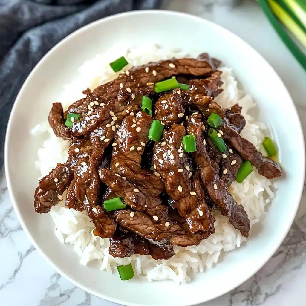 Korean Beef Bulgogi Recipe - Recipe Image
