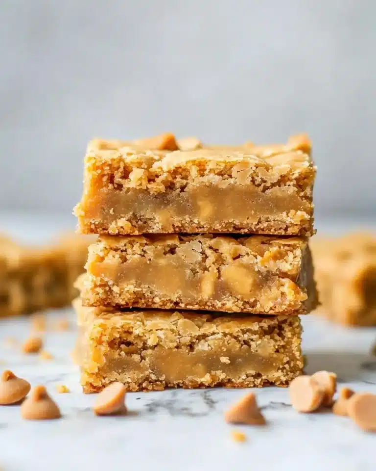 Awesome Butterscotch Blondies Recipe