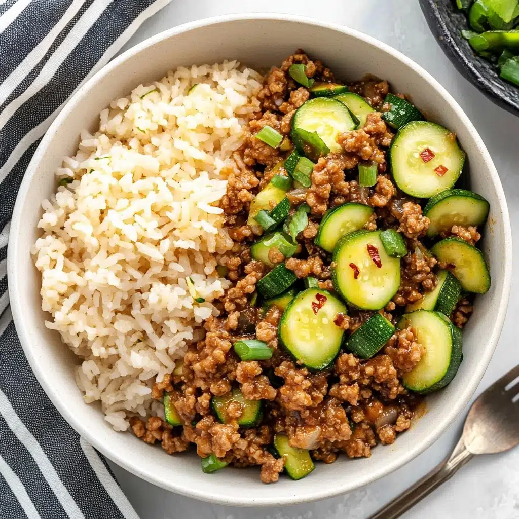 Ground Turkey Zucchini Skillet Recipe - Recipe Image