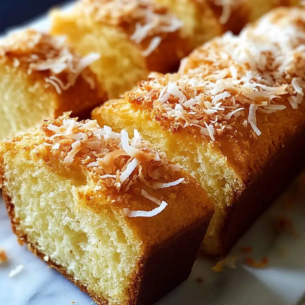 Pina Colada Quick Bread Recipe - Recipe Image