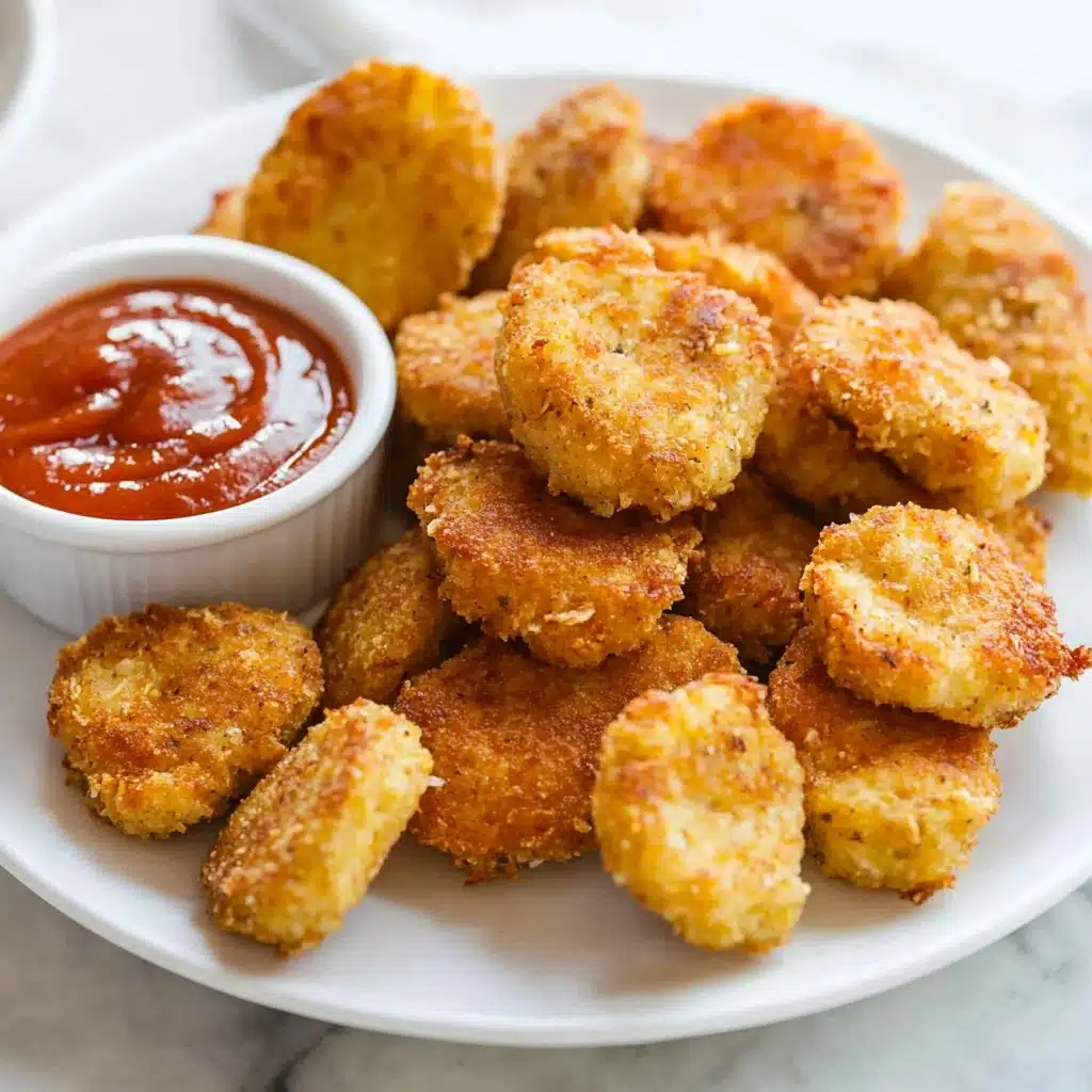 Chickpea Vegetable Nuggets Recipe - Recipe Image