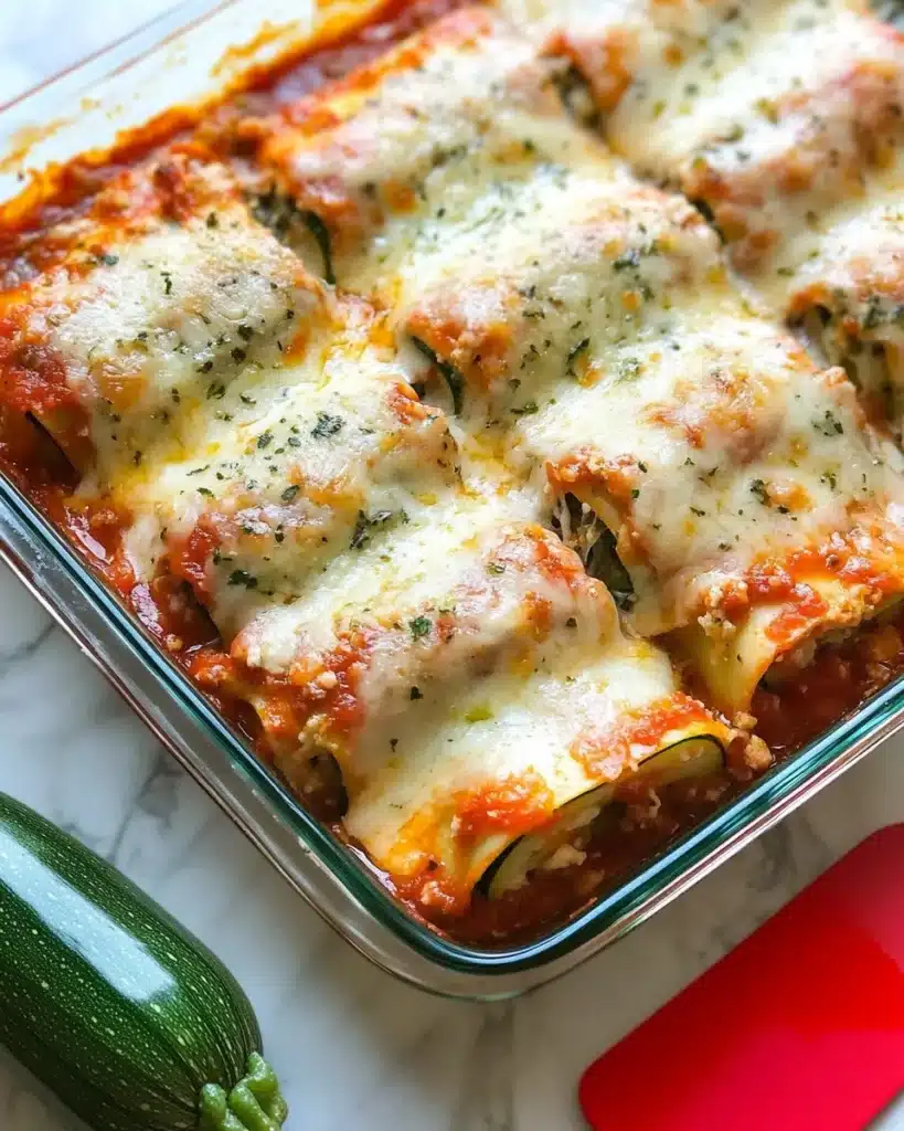 Zucchini Pizza Casserole Recipe