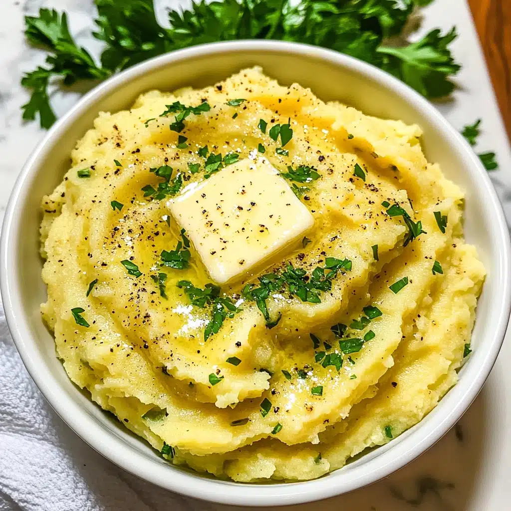 Buttery Mashed Rutabaga Recipe - Recipe Image