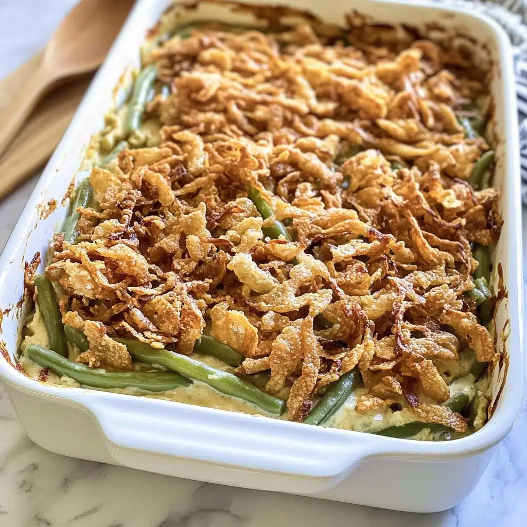 Green Bean Casserole Recipe - Recipe Image