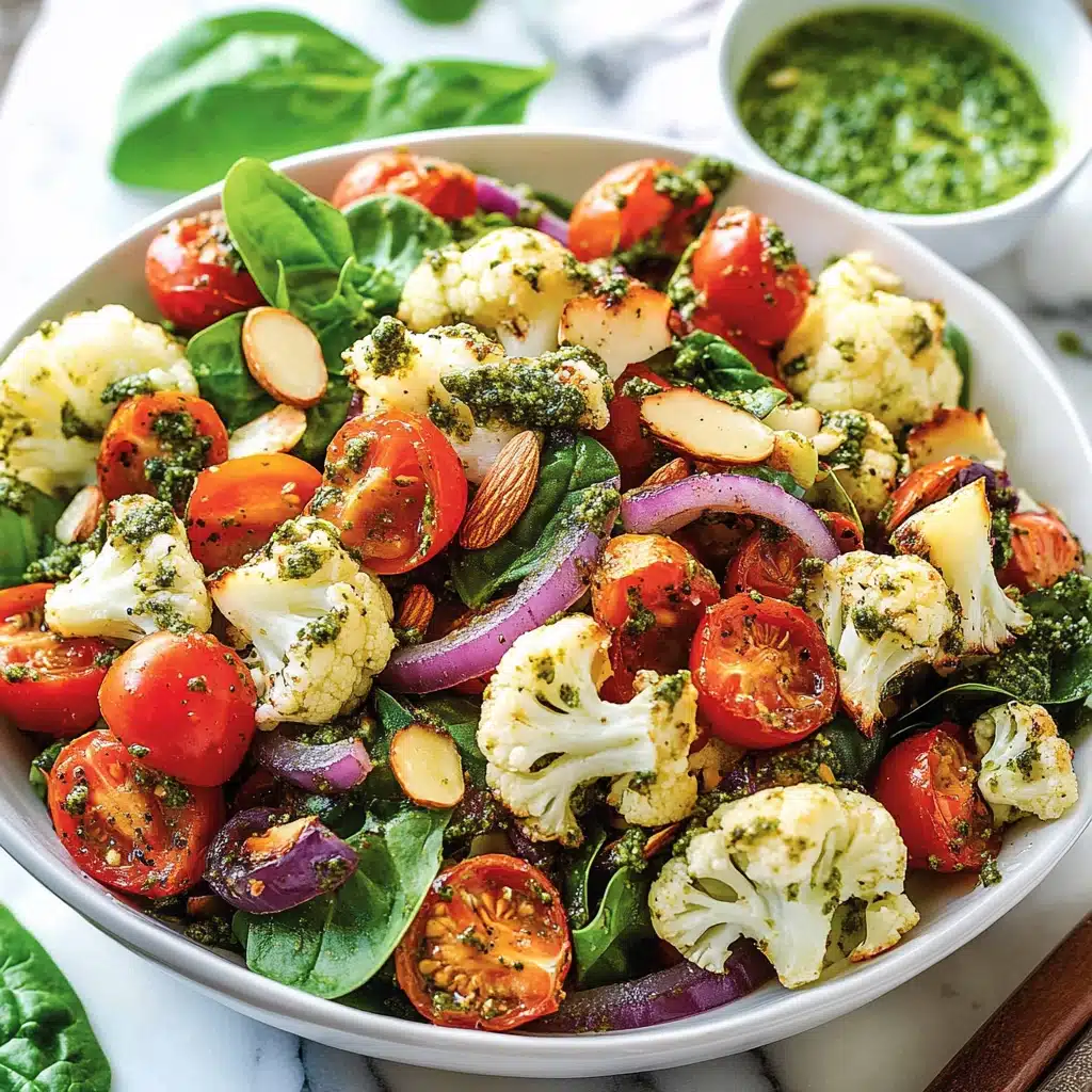 Roasted Cauliflower Salad Recipe - Recipe Image