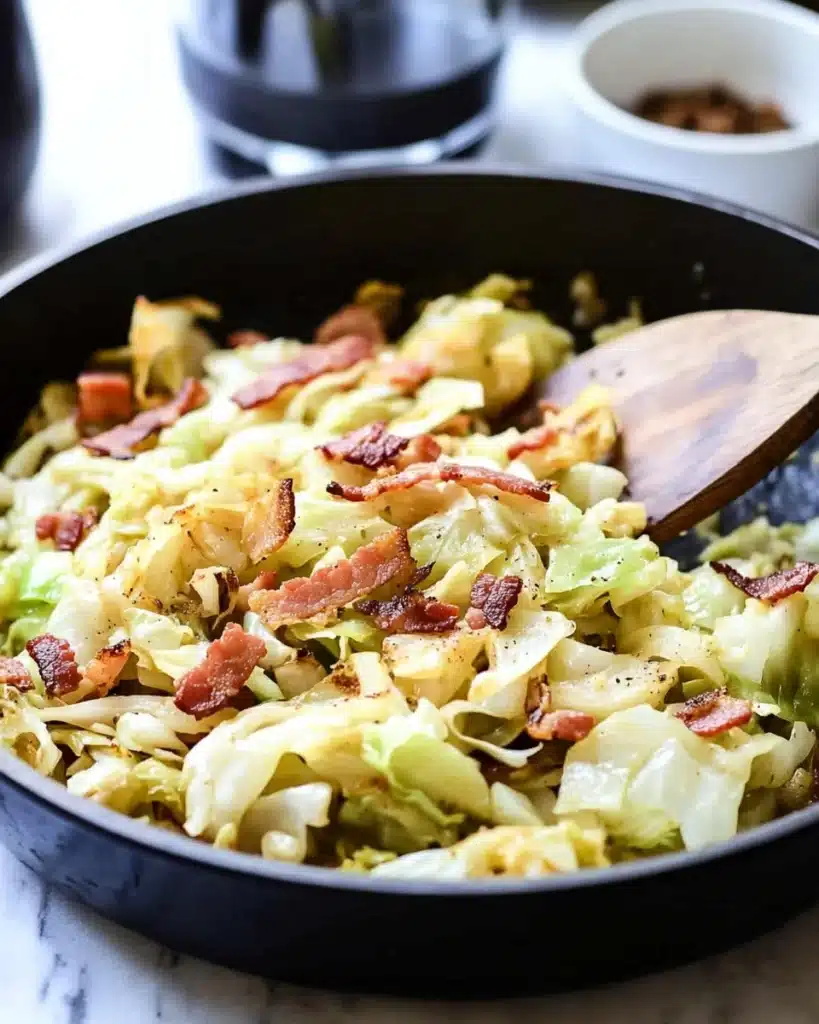 Fried Cabbage Recipe