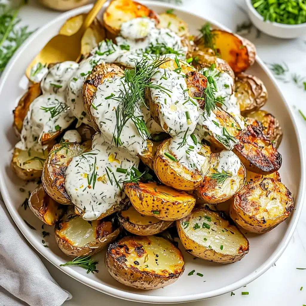 Crispy Potato Salad Recipe - Recipe Image