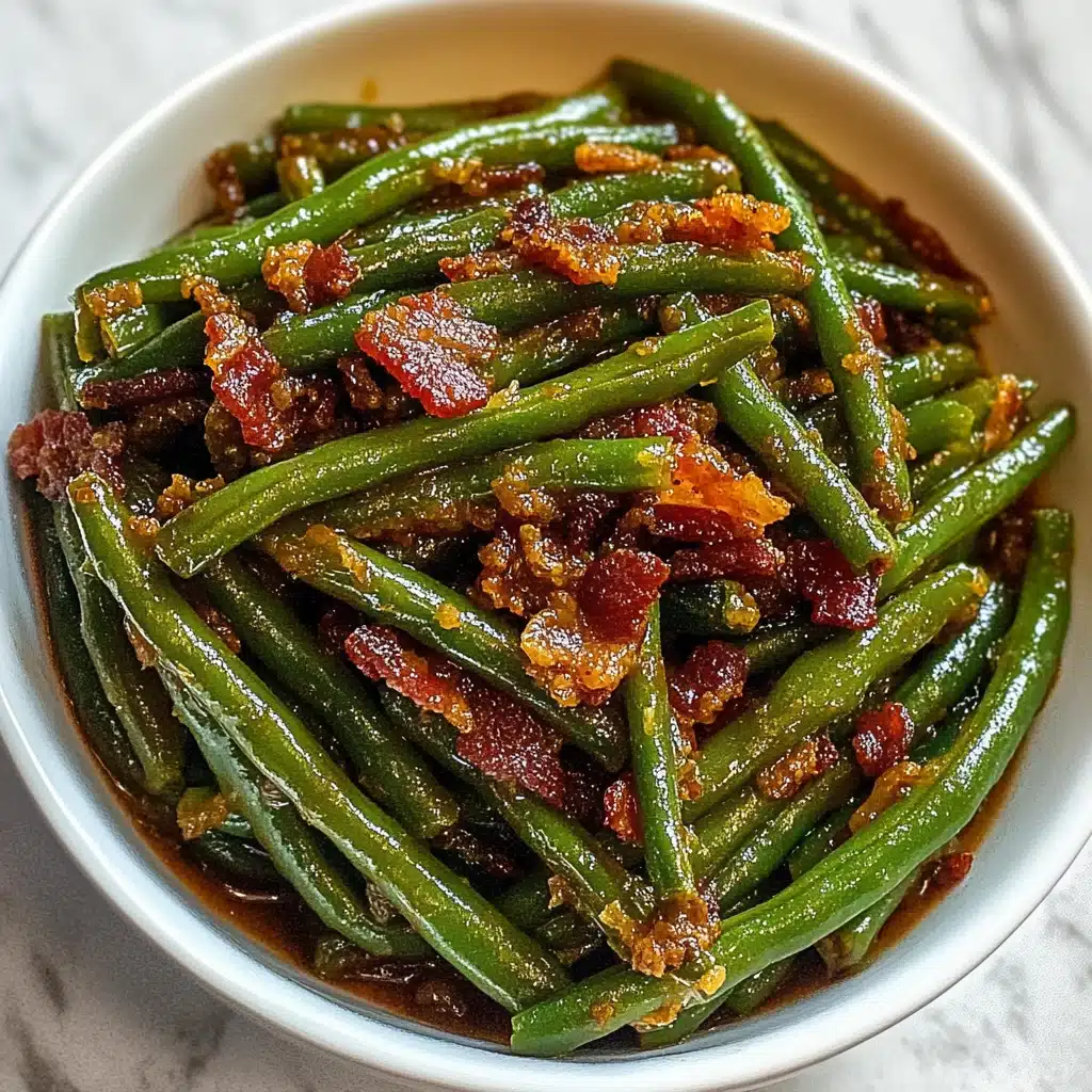 Crack Green Beans Recipe - Recipe Image