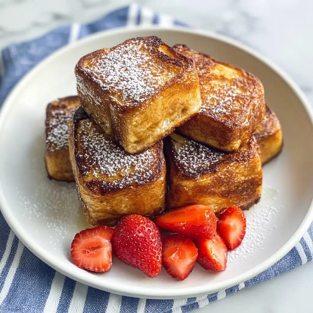 Hawaiian Roll French Toast Recipe - Recipe Image