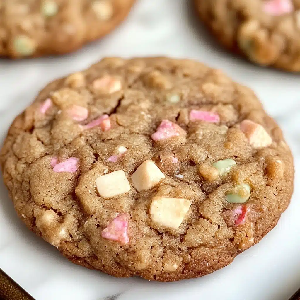 Brown Sugar Rhubarb Cookies Recipe - Recipe Image