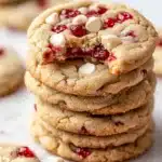 Copycat Subway Raspberry White Chocolate Cheesecake Cookies Recipe