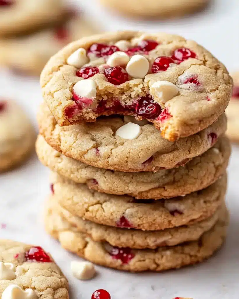 Copycat Subway Raspberry White Chocolate Cheesecake Cookies Recipe