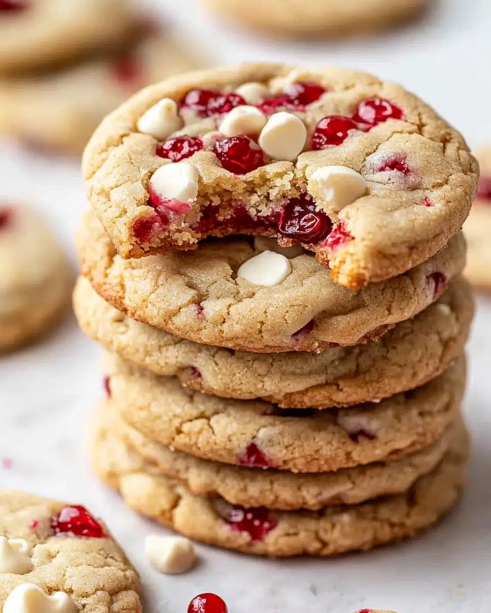 Copycat Subway Raspberry White Chocolate Cheesecake Cookies Recipe