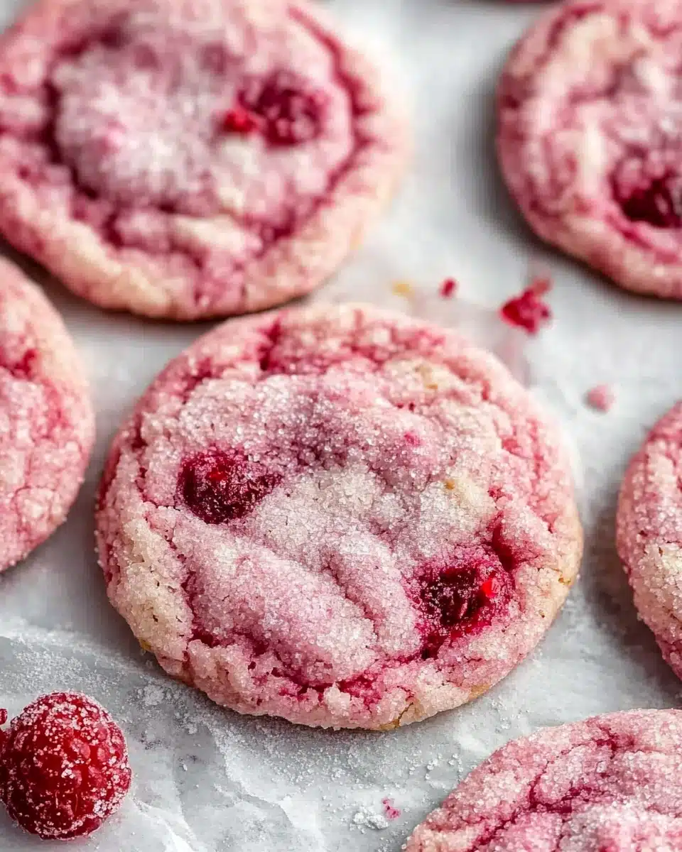 Raspberry Cookies Recipe
