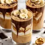 Chocolate Peanut Butter Banana Smoothie Recipe