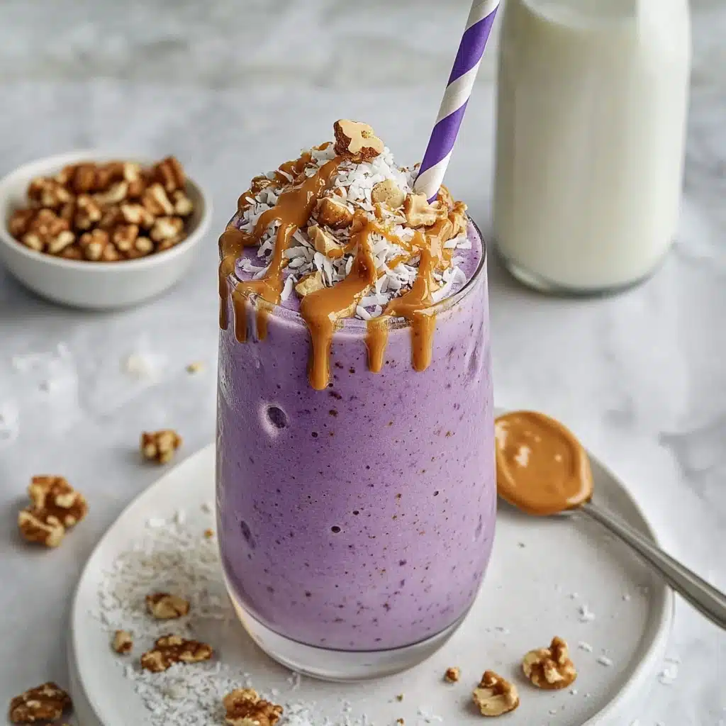 Blueberry Muffin Smoothie Recipe - Recipe Image