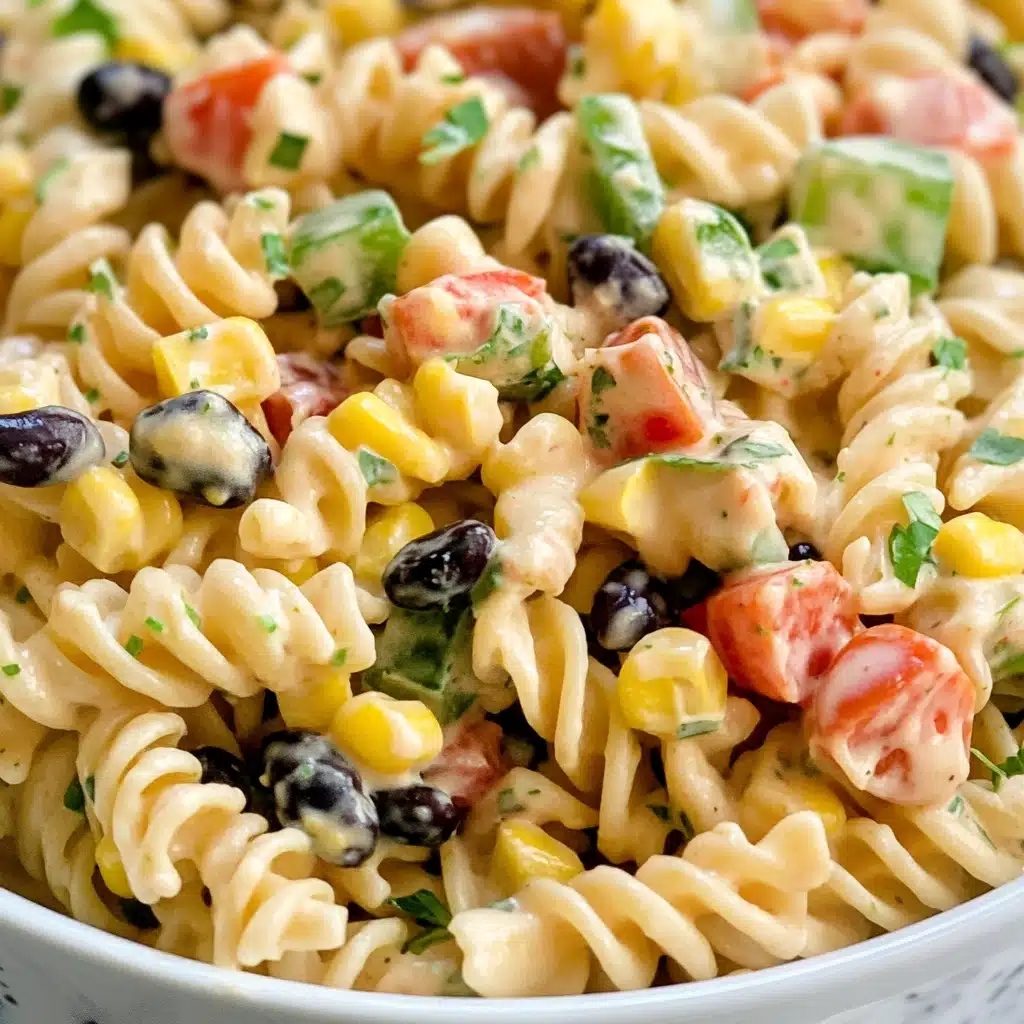 Southwestern Pasta Salad Recipe - Recipe Image