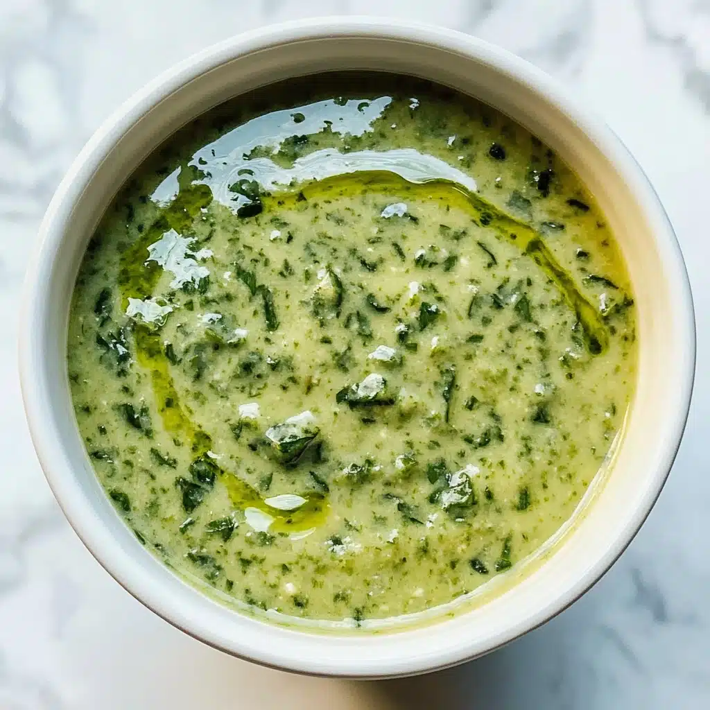 5 Minute Magic Green Sauce Recipe - Recipe Image