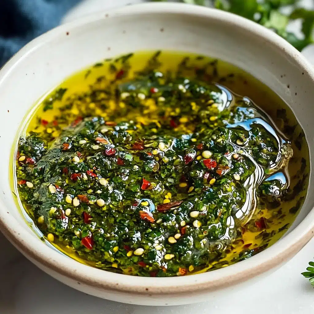 Chimichurri Sauce Recipe - Recipe Image