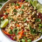 Thai Quinoa Crunch Salad Recipe