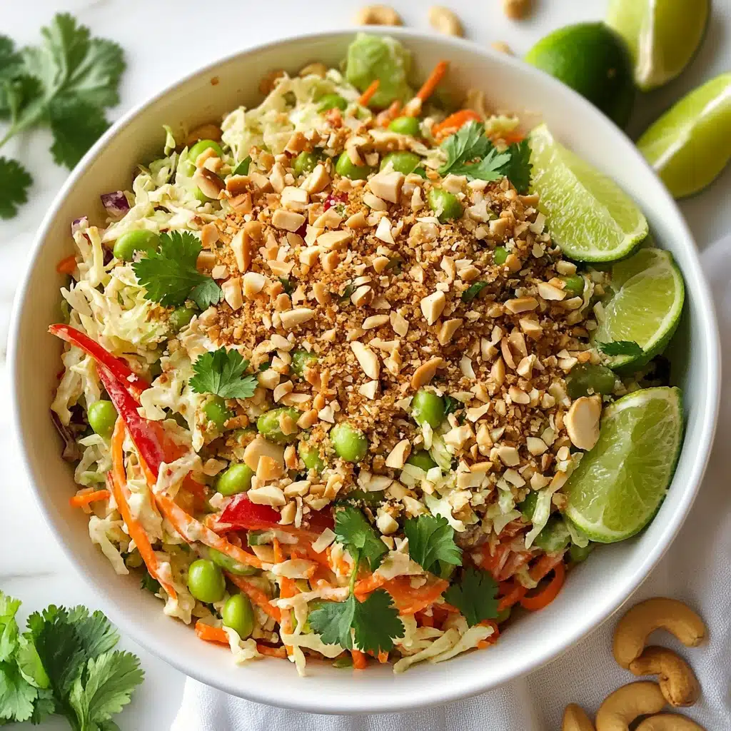 Thai Quinoa Crunch Salad Recipe - Recipe Image